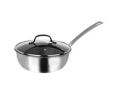 Sitram 712302 Sauteuse Horeca R forme conique diam. 24 cm, revÃªtement anti-adhÃ©rent, 3.1 liters