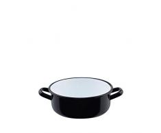 Riess 0236-017 Classic-Giants Cocotte nain Noir Diamètre 12 cm