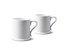Wm Bartleet & â¿Sons Tasse à pied en porcelaine