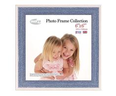 Inov8â6 x 6 Austen-Cadre Photo-Lot de 2 Serviettes de Toilette Bleu