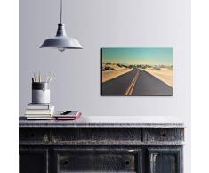 Bonamaison Décoration Murale Impression sur Toile, Dimensions: 60 x 40 Cm - Conçu et fabriqué en Turquie