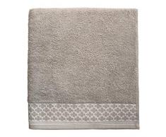 Santens PIO Eponge Serviette de Bain, Coton, Vison, 68140