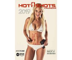 Hotshots Calendrier Mural, Multi, A3