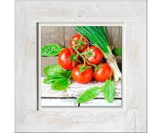 Pro Art Images Vintage en Bois Palette hrg775Â Une Toile Murale Motif marchÃ© Garden I