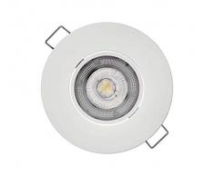 EMOS Spot encastrable à LED Blanc 5 W 230 V 4000 K 450 lm