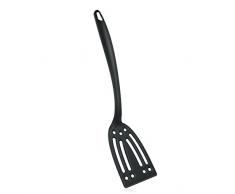 Metaltex Basic Spatule de Cuisine, Nylon, Noir, 25Â x 15Â x 5Â cm