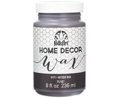 Plaid Folkart Home Decor Antique Wax, matière synthétique, Marron, 7.8 x 7.5 x 3.3 cm