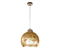 Valan Lampe suspension E27, 60Â W, dorÃ©, 30Â x 30Â x 31Â cm