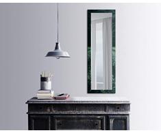 Bonamaison DÃ©coration Murale Impression sur Miroir EncadrÃ© sur Toile, Dimensions: 40 x 120 Cm - ConÃ§u et fabriquÃ© en Turquie