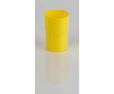 Kimmel 21-000-0902-1 Gobelet Plastique Jaune 180 ml