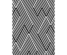 Bella plaque de gaufrage Collection Grille A2 Multicolore