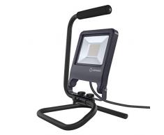 LEDVANCE WORKLIGHT S-Stand | Projecteur LED ExtÃ©rieur de Chantier | Gris foncÃ© | 50 Watts - 4500 Lumens | Blanc Froid 4000K | Etanche IP65