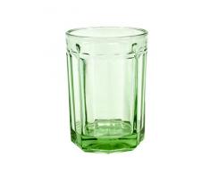 Serax Fish & Fish Verre Ã Long Bocal Vert Taille Unique