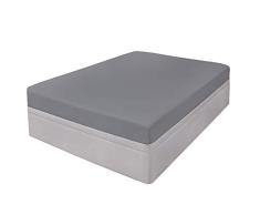 Dreamscene Lit Double King Size Super King Grey Silver