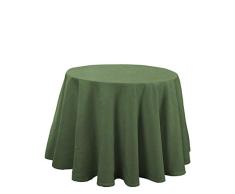 Martina Home Altea Jupe pour Bureau Table 75x100x1 cm Vert