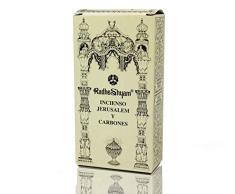 Radhe Shyam 1600090 Encens Jerusalem et charbons, Multicolore, Extra Small