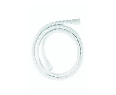 Croydex Flexible de douche en PVC renforcé Blanc 1,25 m
