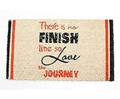 La Finesse Paillasson en Fibre de Coco/PVC