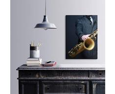 Bonamaison Décoration Murale Impression sur Toile, Dimensions: 50 x 70 Cm - Conçu et fabriqué en Turquie