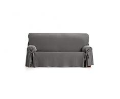 Eysa Somme Protect Imperméable et Respirant Housse de canapé 100% Polyester, Gris, 180-230 cm