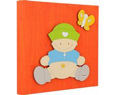 Fabula Album Photo Papo 24x30 Multicolore