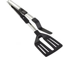 Leifheit 3089 Spatule + pince 2 en 1 Proline