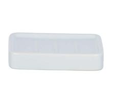 WENKO DIE BESSERE IDEE Porte Savon Hexa Blanc