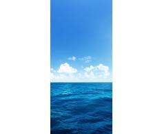 PeelitStickit ID-016 60 Largeur x Hauteurâ¯: 130 cm Paradise Vacances de Haute qualité en Vinyle Papier Peint Mural