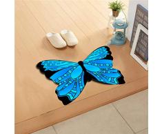 Bonamaison Paillasson dÃ©coratif Multicolore 50 x 80 cm