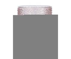 WENKO DIE BESSERE IDEE Gobelet Vetro Ronde Rose
