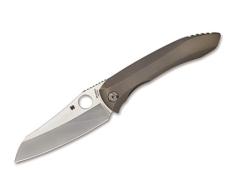 Spyderco 01SP1021 Paysan Couteau de poche Multicolore 9,9 cm
