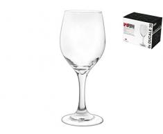 Borgonovo Verre à vin Ducale en Verre CL 38, en Pack de 6 pièces