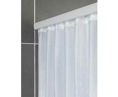 Wenko Rail pour Rideau de Douche 75-125 cm, Blanc, 75-125 cm