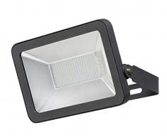 Knightsbridge Projecteur LED Aluminium 150 W Noir