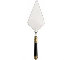 Casa Bugatti RIDN-02461 RINASCIMENTO Or Noir Spatule à Pizza