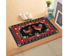 Bonamaison Paillasson Multicolore 40 x 70 cm