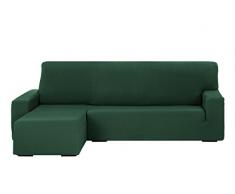 Martina Home Tunez Housse pour canapé avec Chaise Longue 32 x 17 x 42 cm Bras Gauche Court (vu de Face) 32x17x42 cm Vert Bouteille