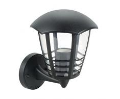 interfan Formentera Applique murale E27, gris urbain, 19.30Â x 17Â x 23Â cm