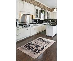 Mon Desire Tapis de Protection, Multicolore, 80 x 150