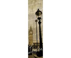 Scenolia Lé unique papier peint déco OLD BIG BEN 60 x 240 cm | Déco murale Qualité