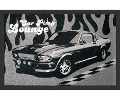 Empire Merchandising 658395Â Circar Pimp Lounge Paillasson en polypropylÃ¨ne Dimensionsâ¯: 60Â x 40Â cm