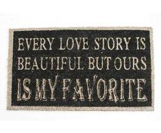 La Finesse Paillasson en Fibre de Coco/PVC