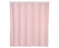 Allstar 70031400 Rideau de Douche, PolyÃ©thylÃ¨ne, Rose, 120x200 cm