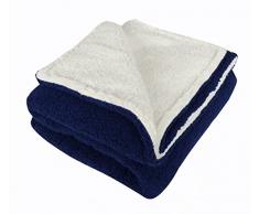 Ourson Plaid Berber Polyester, Patriot D1/A, 170x130 cm