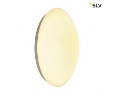 SLV Plafonnier LED Applique Murale Lipsy 36Â S Color Control, 41Â W, SMD, plus 3000Â K, RVB avec contrÃ´leur esclave 133748