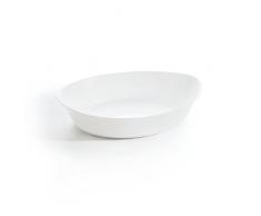 Luminarc N3486 Plat Ovale 38 x 23 cm-Smart Cuisine, Blanc