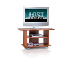 Terraneo Table TV Rouge 93 x 8 x 48 cm