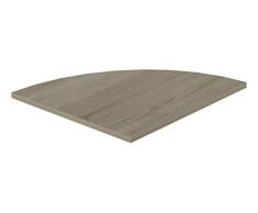 VCM 911203 Masola Plateau dangle Bois Blanc 8 x 50 x 50 cm