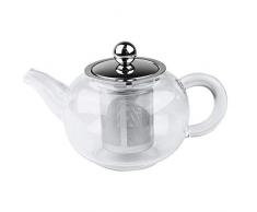 Cristel TH08VS Théière en verre Sakura 0.8l