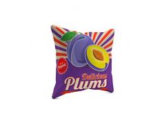 Picanova Coussin décoratif, Satin, Multicolore, 40 x 40 cm